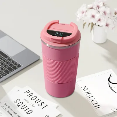 For Children's Stainless Steel Travel Mug with Thermal Insulation >24h Eco-Friendly Reusable for School & Outdoor Use