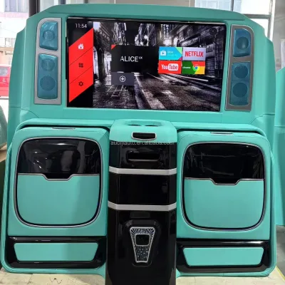 V Class  New Design Luxury Customized TV Partition  for Vito W447 V-class Metris Toyota Sienna Hiace Alphard MPV Car
