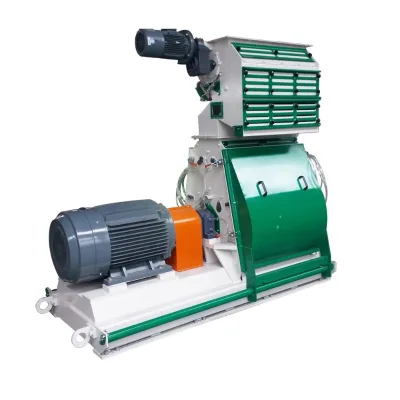 Hammer Crusher Mill Grinding Pulverizer Screen Hammer Mill Small for Cereals