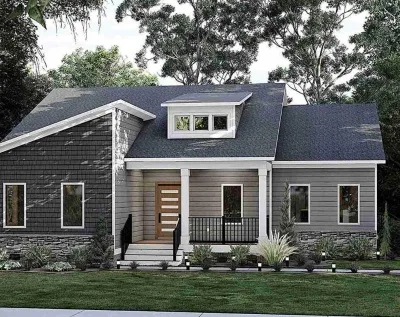 Ready-Made Prefabricated Villa - Steel Bungalow with Quick Assembly