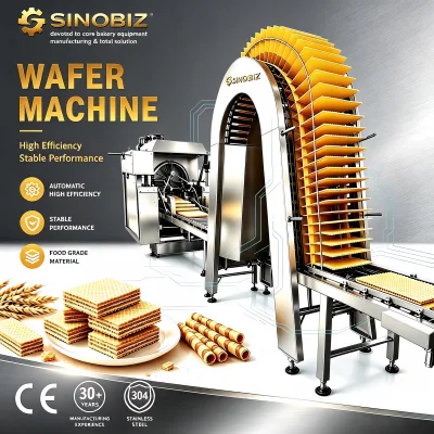 High Capacity Industrial Wafer Production Line 51 Plates 26pcs/min PLC Control CE