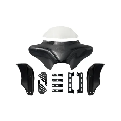 High Quality Lbl Batwing Front Headlight Fairing for Road King Dyna Fatboy Heritage Classic