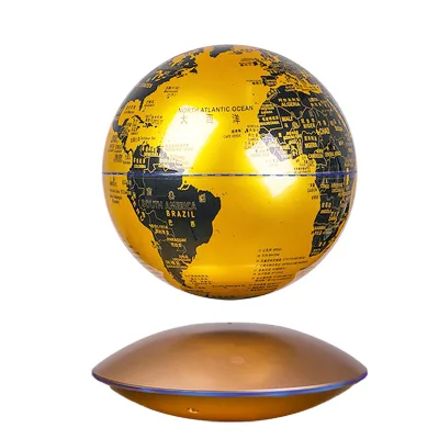 Magnetic Levitation Globe 3D Luminous Self Rotating Night LED Light Office Desktop Decoration Originality Gift for Child Gifts