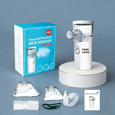 Factory Wholesale Portable Atomizer Two Adjustable Levels Rechargeable for the Elderly Children Medical Household Mesh Atomizer