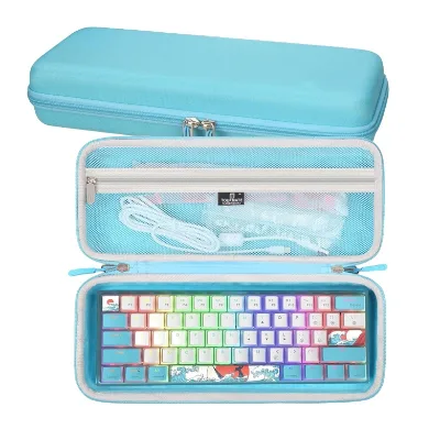 Factory Wholesale Can Customize the Size of Portable Machine Keyboard Storage Case Dust and Shock-proof Keyboard Storage Case