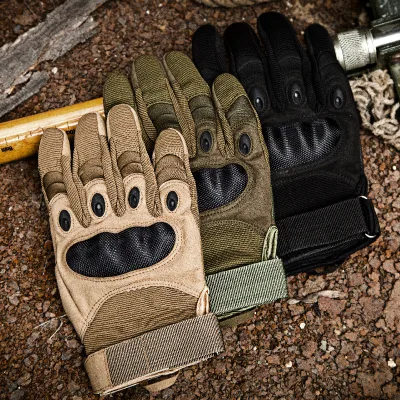 Sports Gloves Touch Screen Tactical Gloves Men Outdoor Hunting Climbing Hiking Full Finger Gloves