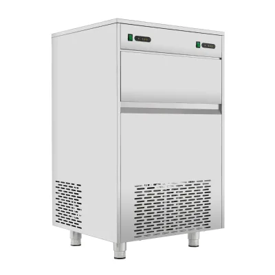 2024 Hot Sale ZB-90 90kg/24h Stainless Steel Bullet Ice Maker Machine