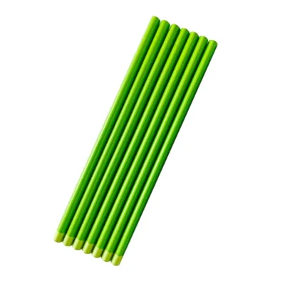 Custom logo Round Wood Pencil with Eraser Premium Customizable Pens
