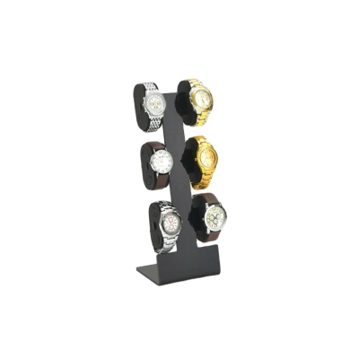 Watch Display Rack Acrylic Durable Jewelry Display Wristwatch Stand for Shop