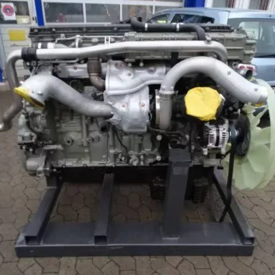 Original OM502LA OM904LA 6-Cylinder Auto Engine Assembly for Mercedes Benz Petrol Used AC Make