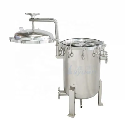 Lvyuan Premium Multi Bag Filter Housing Pressure Vessel Core Components Stainless Steel 304/316L Metal Mesh Media Excellent