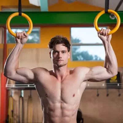 ABS Adjustable Rapid Gymnastic Competition Rings