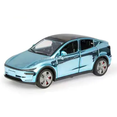 American Streetcar Y Electroplated Version 1:32 Scale Alloy Model Simulated Model Car Diecast Toy Vehicles for Children Gift