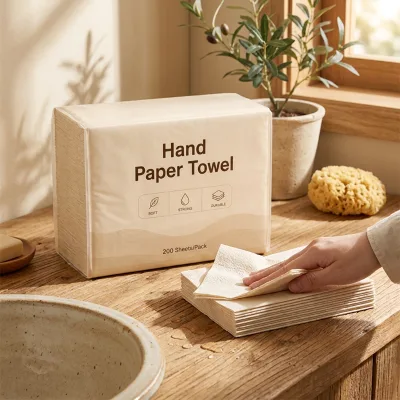 Wholesale OEM ODM Service FSC Certified Virgin Wood Pulp High Absorbent Strong Durable Eco Hand Towel Paper Bathroom Commercial