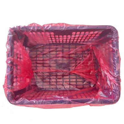 HDPE Micro Perforated Crate Liner for Fruit Harvest & Packing