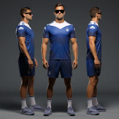Custom Soccer Jersey Training New Design Thinness Mesh Football Jersey Custom Soccer Uniform Soccer Wear Set Manufacturer