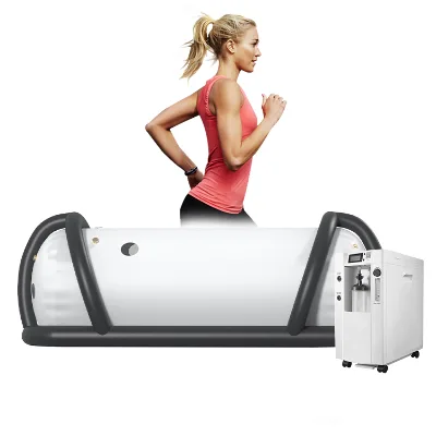 Newest Spa Lying Portable Hyperbaric Oxygenation Chamber with Concentrator