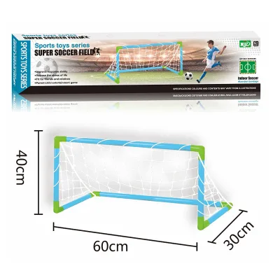 Hot Sell Kids Soccer Gate Portable Outdoor Sport Toy, Children Favorite Inside Outside Sports Football Toy Goals