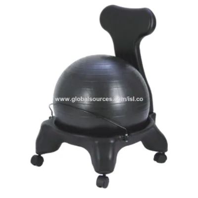 Ball Chair with 52 cm Gym Ball