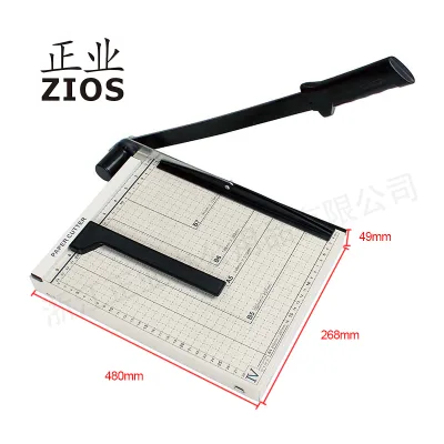 Factory Direct Sales 8294 Paper Cutter A4 Size Paper Cutter Photo Cutting Data Cutting