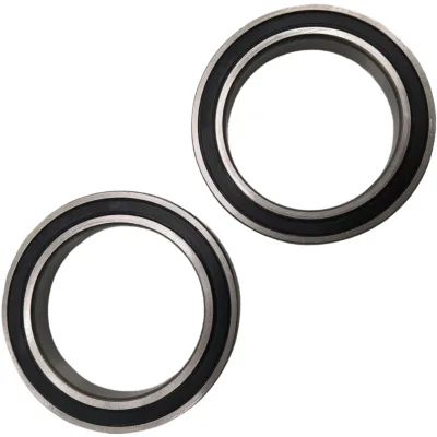 JYJM SKF NSK 6801 2RS Deep Groove Ball Bearing 12*21*5mm 2RS Chromium Steel Bearing Thin Wall Rubber Sealed for Bicycle