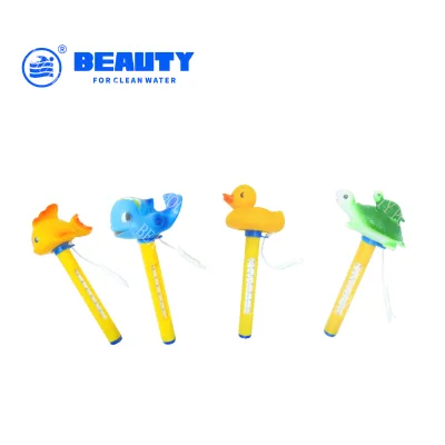Floating Pool Thermometer in 4 Styles Duck/turtle/goldfish/ Whale for Swimming Pool and Spa Pool Tools& Accessory