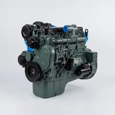 Used Remanufactured Electric Start Water-Cooled Engine for Fuso Fighter 6D15 6D16 Diesel Long Block Excavator Parts
