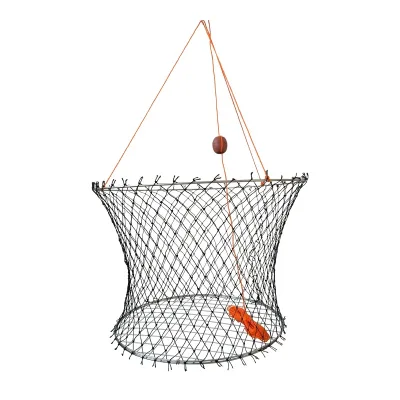 Effective Professional 2 Rings Crab Net Traps