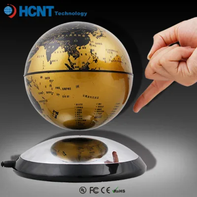 Suspended Floating Display Magnetic Levitating Rotating Globe