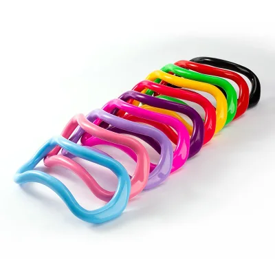 Yoga Stretching Ring Stretch Circle Yoga Ring Eco-Friendly High Elastic Force Equipment Exercise Fitness Pilates Yoga Ring