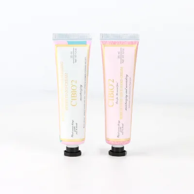Screen Printing's Cosmetic Packaging Hose Facial Cleanser Makeup Shampoo Hand Cream Cosmetic Packaging Tube with Screw Cap