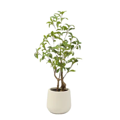 70cm Artificial Green Pieris Tree Bonsai Plant Eco-Friendly Plastic Indoor Garden Decoration for Wedding Decor