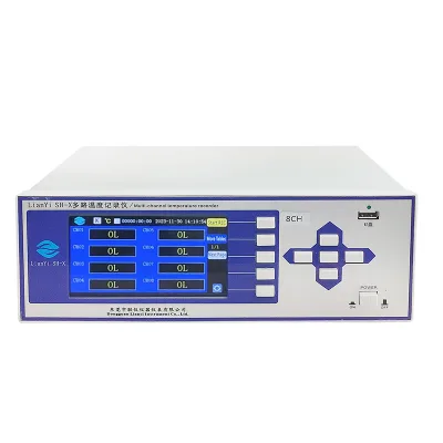 SH-X Multi-channel Temperature Monitor Data Logger Temperature Humidity Current Industrial Temperature Recording Instruments