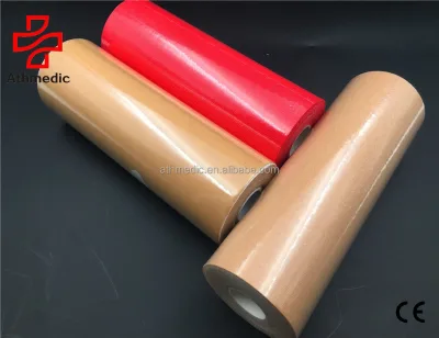 2025 Athmedic Synthetic Kinesiology Therapy Sport Physio Muscle Big Roll 20cm Kinesiology Tape