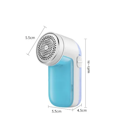 Mini Rechargeable Electric Triple Blade Guard for Sweater Cloth Effective Removing Fuzz Car Household RV Portable Fabric Shaver