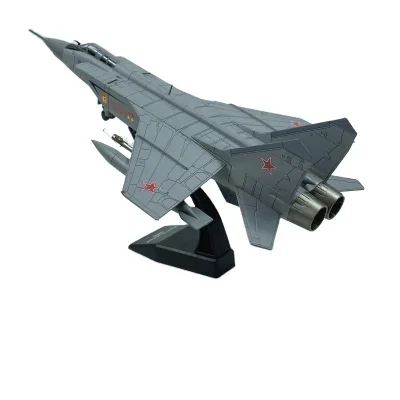 Hot Selling 1/72 Scale Modern Design Metal  MiG-31 Supersonic Fighter Aircraft Model Collection