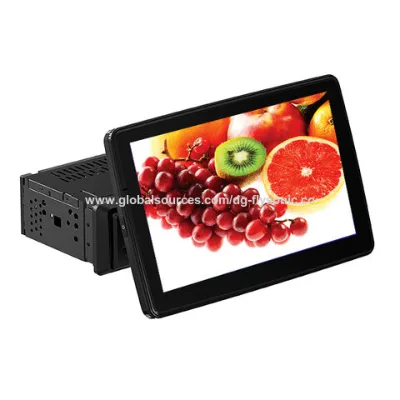 9" single din rotary car MP5 player car audio android 10.0