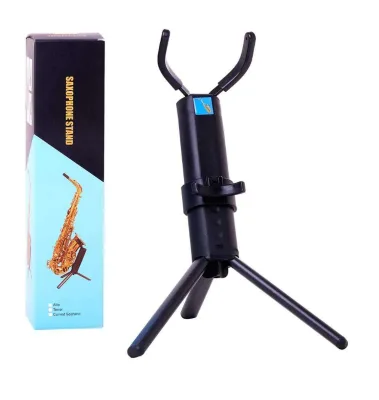 Wholesale Outdoor Indoor Portable Foldable Style Musical Instrument Music Saxophone Stands