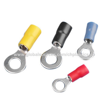 Insulated ring terminals