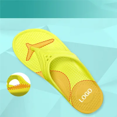 Injected EVA One-piece Slip on Design Men's Flip Flop slippers