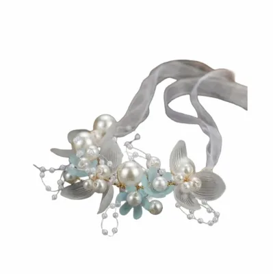 New Arrivals Unisex Bracelet with Long-Lasting Flowers Decor Cute Women's Pearl and Diamond Bangle Number Shape/Pattern
