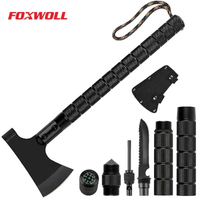 Factory Wholesale Home Splitting / Tree Cutting / Woodworking / Camping Function of Multifunctional Axe