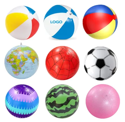 OEM & ODM Customized PVC Beach Ball Inflatable Swimming Floating Ball for Adults & Children