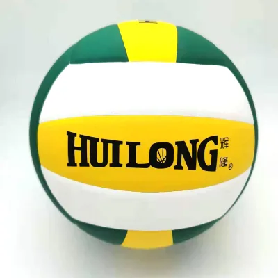 High Quality PU Beach Volleyball From Factory Direct Size 5 Leather Ball for Entertainment Volleyball Factory
