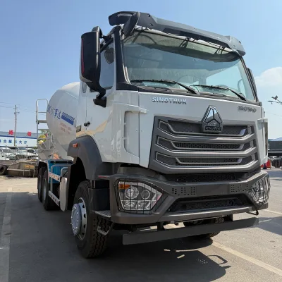 Howo Cement Concrete Mixer Truck Sinotruk 6X4 12cbm for Engineer Construction