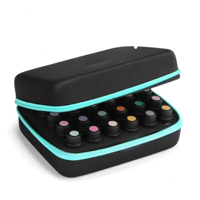 Wholesale 30 Shots Essential Oil Storage Bag for Beauty Salon Portable Shockproof EVA Carry Case