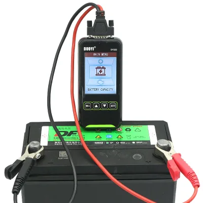 Digital Analyzer for Automotive Battery Cell Test Deep Cycle Tester for Cars Trucks Bad Cell Load Tool Diagnostic Tool