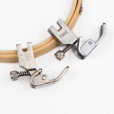 Industrial Electric Flat Car Sewing Machine Adjustable Wrinkle Presser Foot/P952 Presser Foot