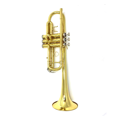 Cheaper Price Level Music Instruments Prices C Key Brass Trumpet