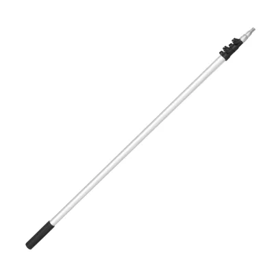 12ft 18ft 24ft 30ft Aluminum Fruit Picker Extendable Water Fed 50% Carbon Fiber Telescopic Pole Window Cleaning Washing